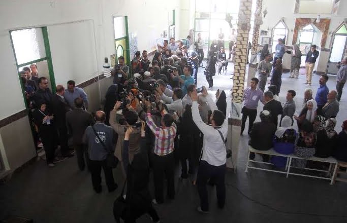 بژی ئێران، بژی کوردستان، بەشداری کردنی خەڵکی کوردستان له‌به‌رده‌م سندووقی ده‌نگدان (وێنه)