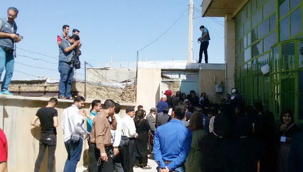 بژی ئێران، بژی کوردستان، بەشداری کردنی خەڵکی کوردستان له‌به‌رده‌م سندووقی ده‌نگدان (وێنه)
