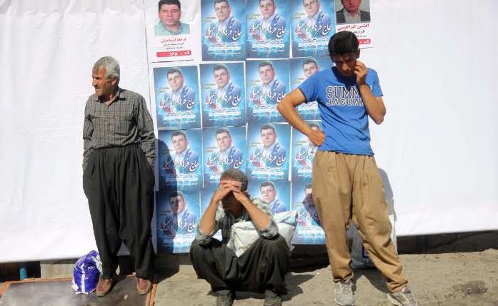 گزارش تصویری / شور انتخاباتی در کردستان و کرمانشاه