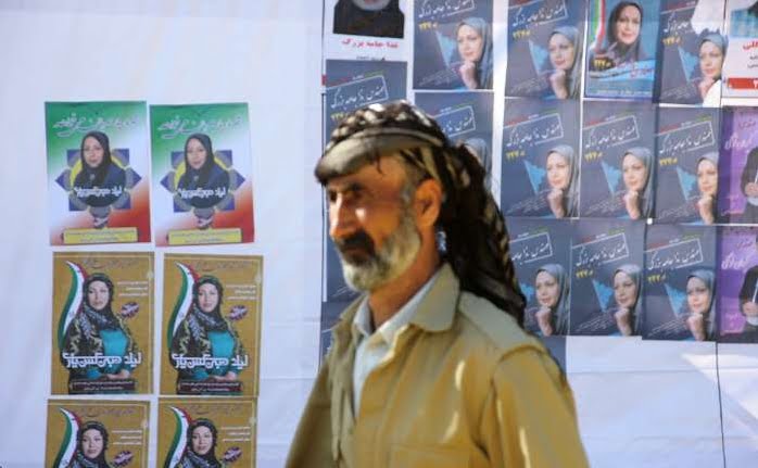 گزارش تصویری / شور انتخاباتی در کردستان و کرمانشاه