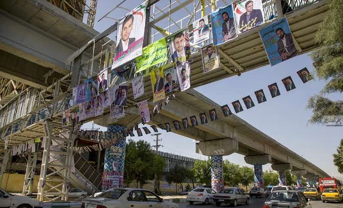 گزارش تصویری / شور انتخاباتی در کردستان و کرمانشاه