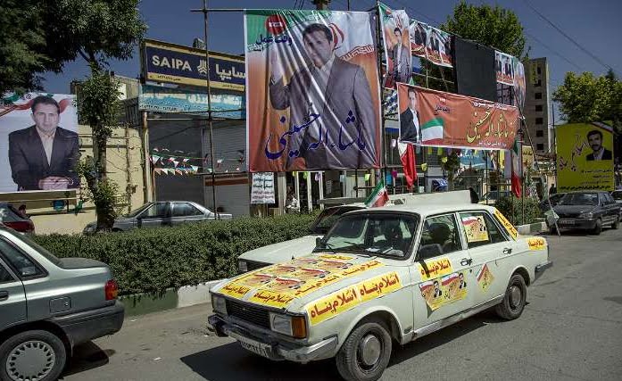 گزارش تصویری / شور انتخاباتی در کردستان و کرمانشاه