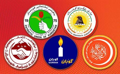 احزاب کردستان عراق