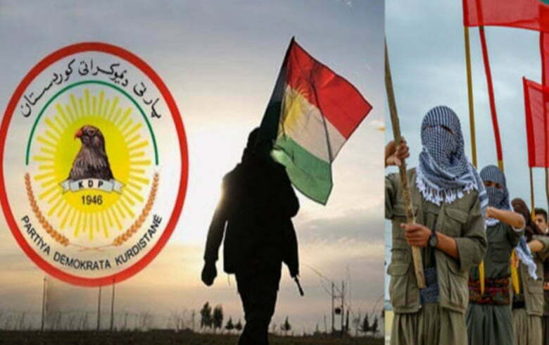 الصباح الجدید گزارش داد؛ پ.ک.ک و پ.د.ک در آستانه یک جنگ داخلی