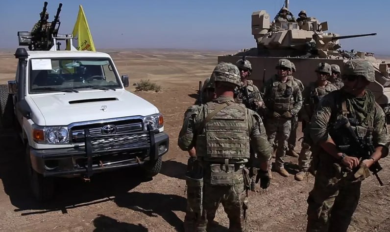 آمریکا با تقویت پ.ک.ک/YPG، آتش جنگ را در سوریه شعله‌ورتر می‌کند