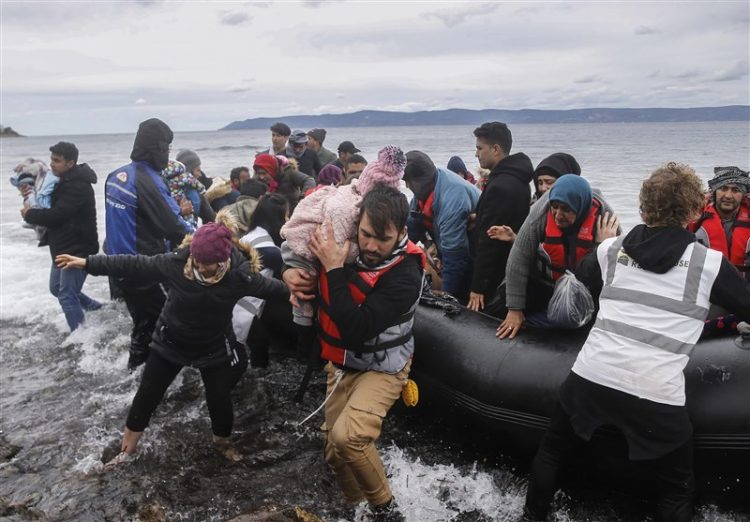 رکورد مرگ پناهجویان در کانال انگلیسی مانش در سال ۲۰۲۴