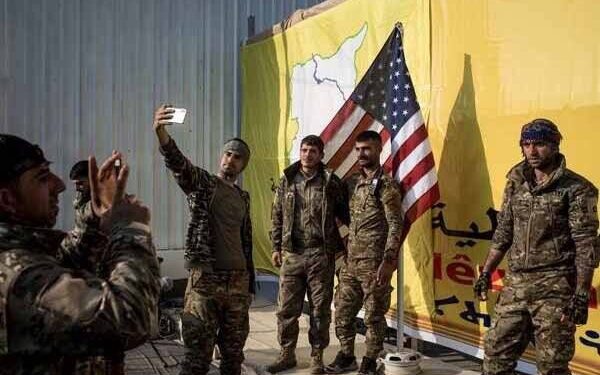 مناطق کردنشین سوریه، بهانه آمریکا برای ماندگاری در سوریه