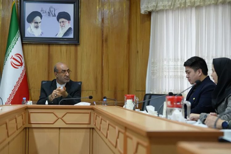 توافق استاندار کرمانشاه با سرمایه‌گذاران چینی برای ۱۳ میلیون دلار سرمایه‌گذاری