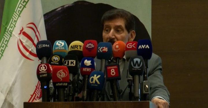 فاضل میرانی: حاج قاسم سلیمانی، در راه انسانیت جان خود را فدا کرد