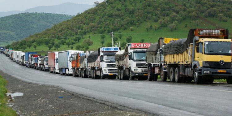 حجم مبادلات تجاری گمرکات کردستان به حدود پنج میلیارد دلار رسید