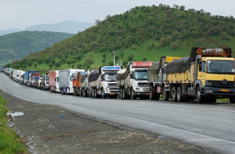 حجم مبادلات تجاری گمرکات کردستان به حدود پنج میلیارد دلار رسید