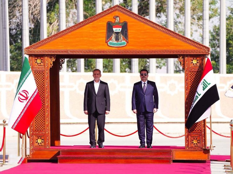 به منظور بررسی همکاری‌های دو کشور در مبارزه با تروریسم؛ نخست وزیر عراق به ایران سفر می‌کند