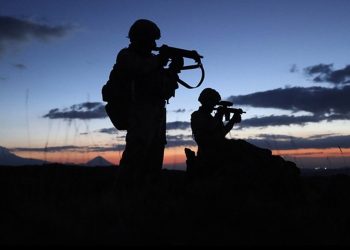 ترکیه: ۲۱ تروریست پ.ک.ک در شمال عراق و سوریه از پای درآمدند