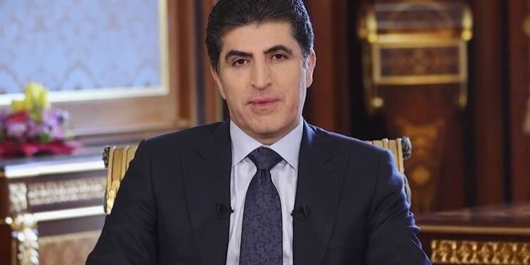 نیچیروان بارزانی به مناسبت چهل و ششمین سالگرد پیروزی انقلاب اسلامی ایران پیام تبریک فرستاد