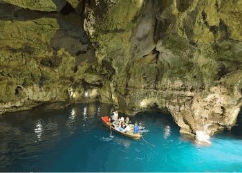 غار آبی سهولان مهاباد؛ شگفتانه‌ای به قدمت ۷۰ میلیون سال