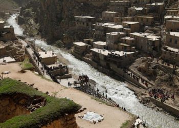 پالنگان بهشت پلکانی و جهانی کردستان