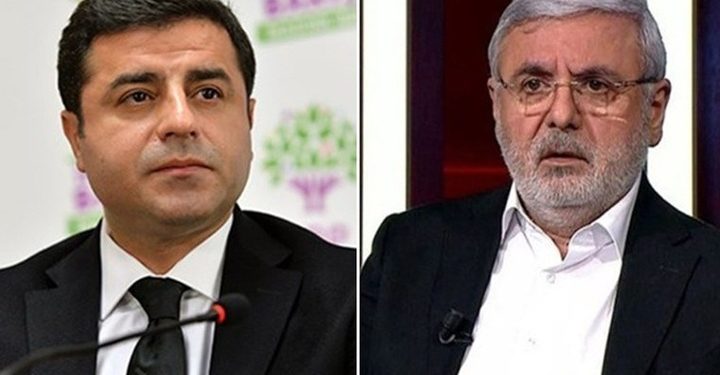 دیدار بحثبرانگیز در ادیرنه؛ عضو ارشد AKP از قول دمیرتاش گفت: «خلع سلاح PKK باید بیچون و چرا انجام شود!»