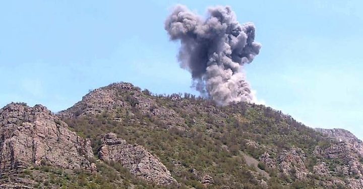 CPT: پس از پیام اوجالان، ترکیه ۱۴ بار اقلیم کردستان را بمباران کرده است