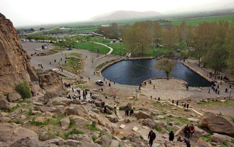 جاذبه های تاریخی بیستون و طاق بستان؛ شاه بیت غزل زیبایی های کرمانشاه