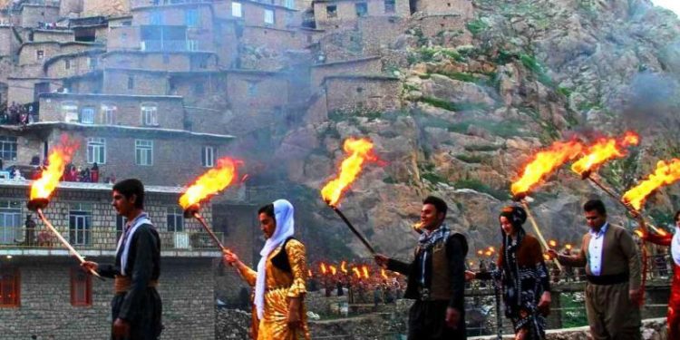 کردستان، سرزمین رنگ، آوار و مهربانی