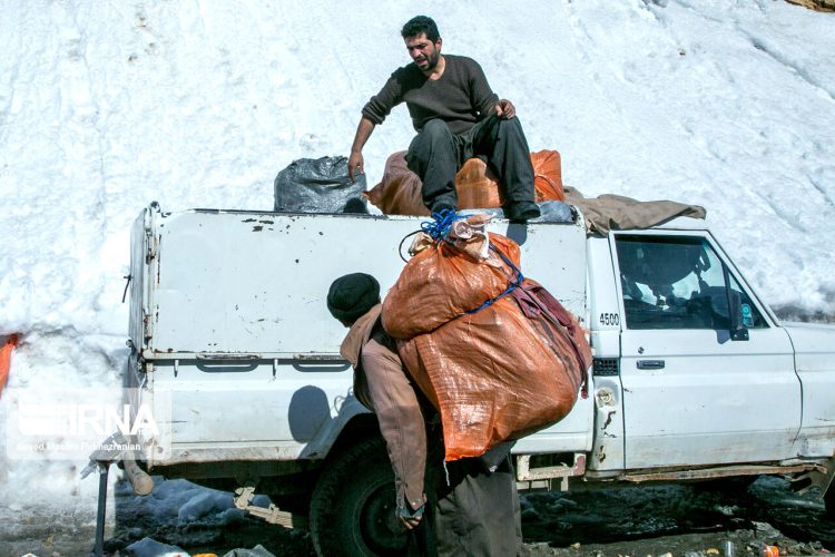 مرز کولبری در بخش سرشیو سقز بازگشایی می‌شود