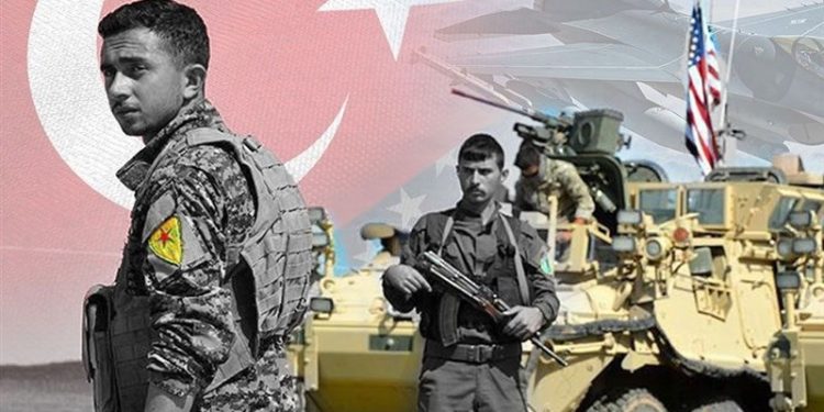 ترکیه مدافع استقلال یا عامل تجزیه سوریه؟