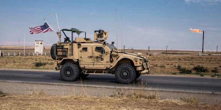 خروج گسترده نیروهای آمریکایی از سوریه و استقرار در پایگاه عین الاسد در غرب عراق