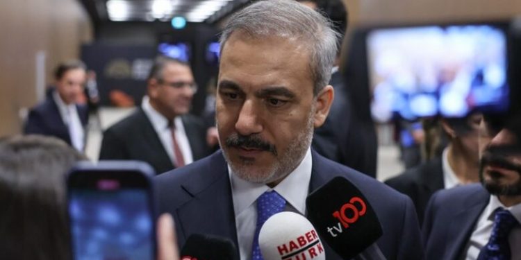 فیدان: عراق با «پ.ک.ک» به عنوان یک گروه تروریستی برخورد می‌کند