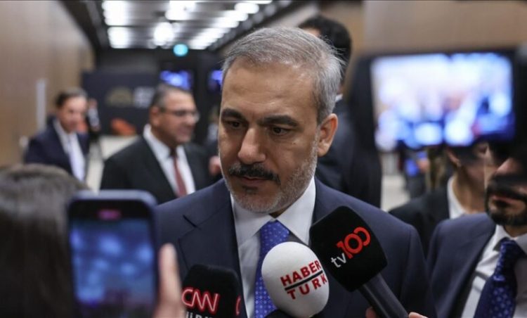 فیدان: عراق با «پ.ک.ک» به عنوان یک گروه تروریستی برخورد می‌کند