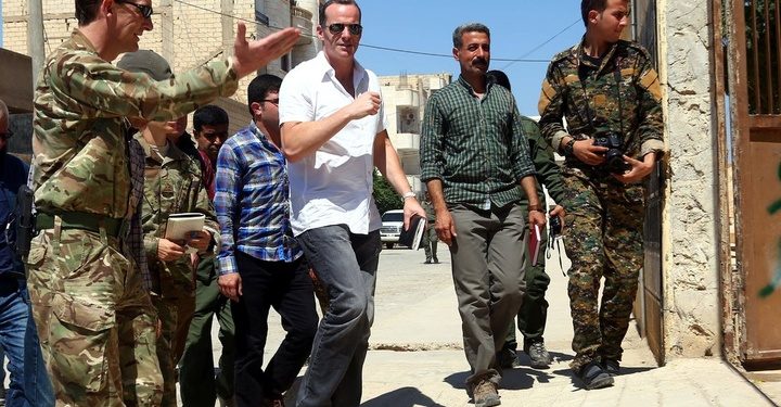 میانجیگری واشنگتن، برلین و پاریس در روند آشتی میان کردها و دمشق