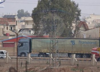 در راستای حمایت از نیروهای وابسته به پ.ک.ک؛ آمریکا بیش از 50 کامیون سلاح به منطقه تحت کنترل پ.ک.ک در سوریه ارسال کرد