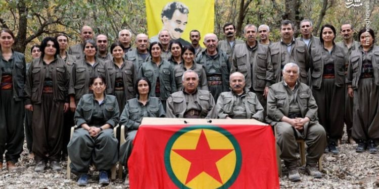 پ.ک.ک در ماه جاری کنگره انحلال خود را برگزار میکند