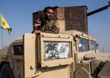 آغاز عقب نشینی نیروهای وابسته به پ.ک.ک از دو محله شهر حلب