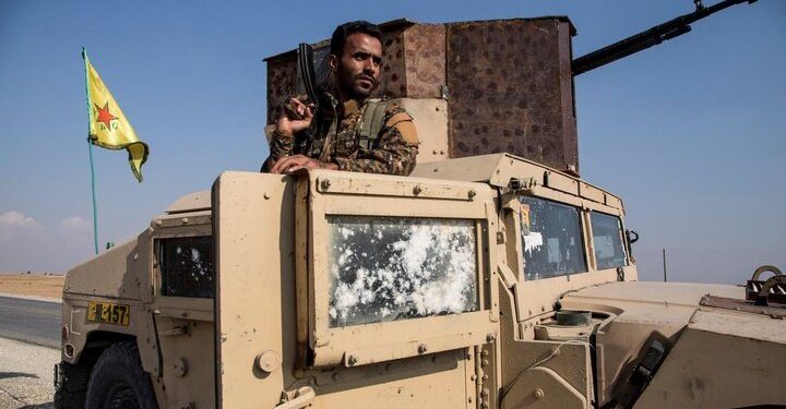 آغاز عقب نشینی نیروهای وابسته به پ.ک.ک از دو محله شهر حلب