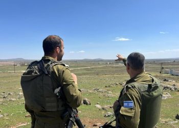 حضور نظامیان صهیونیست در جنوب سوریه