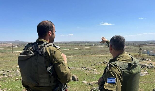 حضور نظامیان صهیونیست در جنوب سوریه