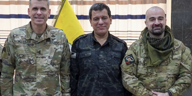 تاکید مظلوم عبدی بر قانون اساسی غیرمتمرکز در سوریه