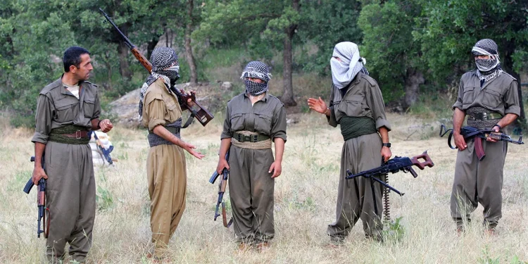 پ.ک.ک و ملت دمکراتیک!