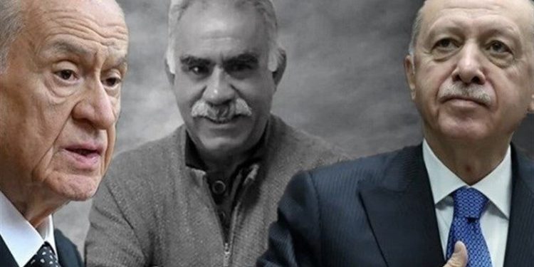 نگرانی ترکیه از اقدامات خرابکارانه برای توقف گفتگوهای صلح با پ.ک.ک