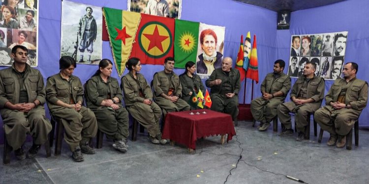 پ.ک.ک: بدون حضور اوجالان برگزاری کنگره ممکن نیست!