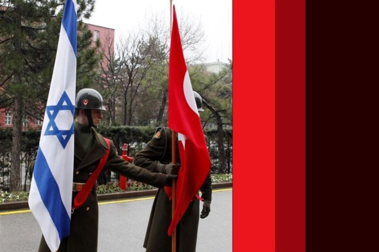 احتمال درگیری میان آنکارا و تل‌آویو؛ سفر تیم‌های نظامی ترکیه به سوریه