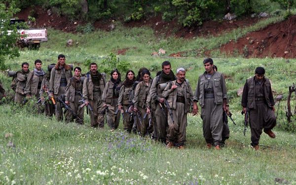 فراخوان ارتش ترکیه برای تسلیم شدن اعضای پ.ک.ک در ارتفاعات آسوس