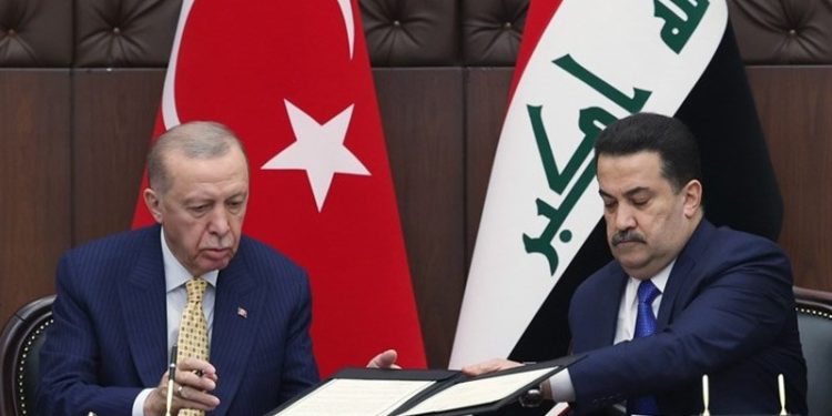 سفر نخست وزیر عراق به ترکیه؛ پ.ک.ک محور اصلی گفتگوهای بغداد – آنکارا