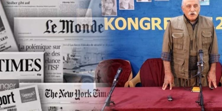 بازتاب گسترده انحلال پ.ک.ک؛ پایان چهل سال خشونت