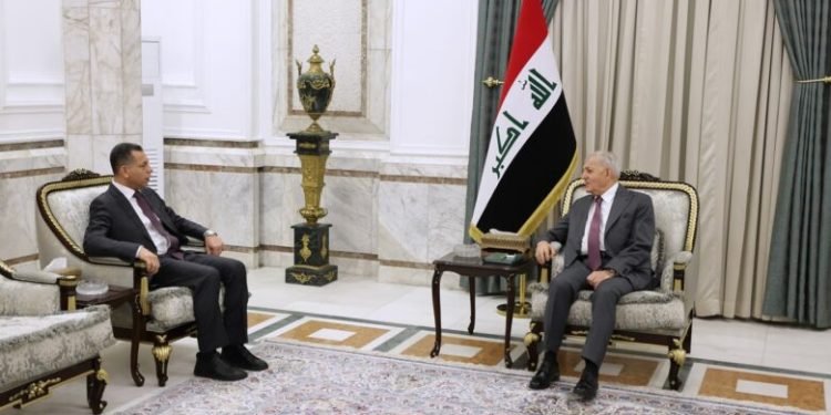 رئیس جمهور عراق خواستار همکاری اطلاعاتی با همسایگان برای مبارزه با تروریسم شد