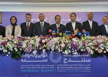 تاکید بر تعمیق روابط بین ایران و اقلیم کردستان عراق در نشست خبری استانداران