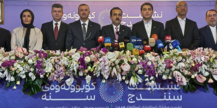 تاکید بر تعمیق روابط بین ایران و اقلیم کردستان عراق در نشست خبری استانداران