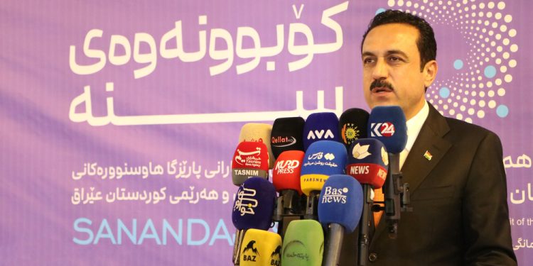 استاندار اربیل: آماده سازی لازم برای افتتاح مرزهای کیله شین و سیدکان انجام گرفته است