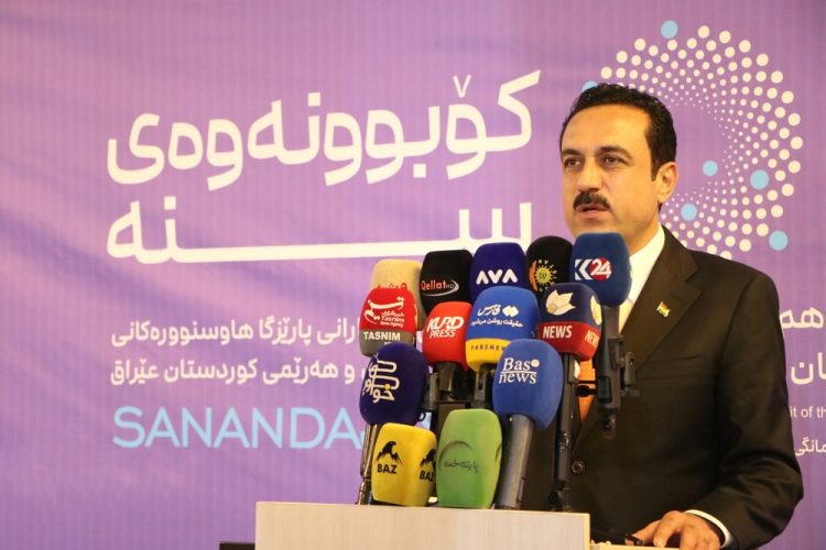 استاندار اربیل: آماده سازی لازم برای افتتاح مرزهای کیله شین و سیدکان انجام گرفته است