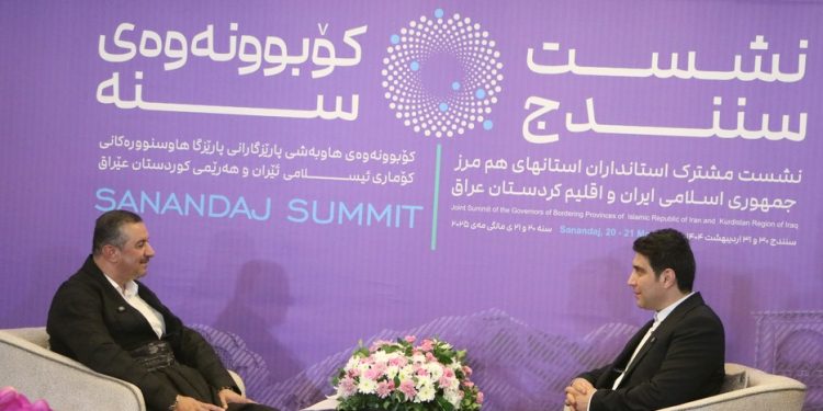 استاندار سلیمانیه: به ایجاد منطقهای امن در سایه تقویت ارتباط با ایران پایبندیم